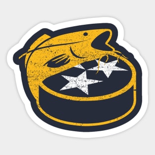 Catfish Tri-Star Sticker